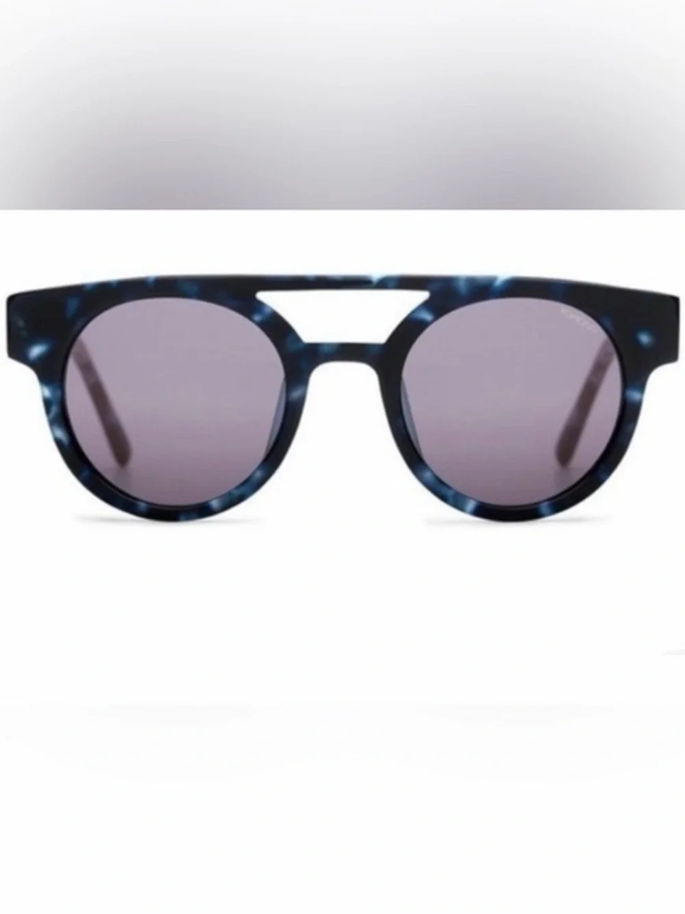 Men’s KOMONO Black Blue Sunglasses NEW🌴